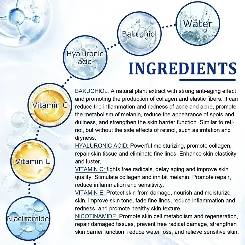 Hot Sell Neck Wrinkle Anti-agin Serum Skin Care Anti-wrinkle Facial Serum Remove Wrinkle Fine Lines Around The Eyes Crow's Feet