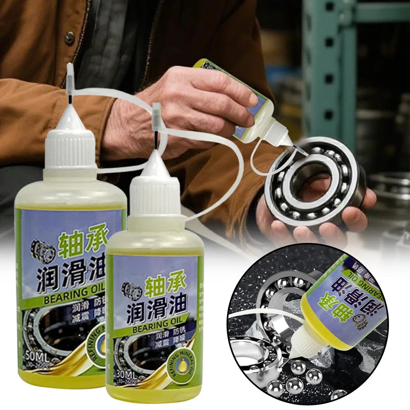 50ML Bicycle Lubricating Oil Effect Bearing Grease Hub Lubricants Lipid Elements for Mountain Road Bikes Maintenance Accessories