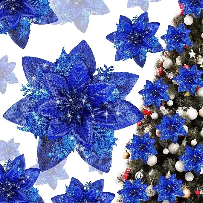 5Pcs Pink Artificial Flowers Berry Christmas Tree Ornament for Xmas Wedding Wreath Decoration New Year 2026 Wreath Accessories