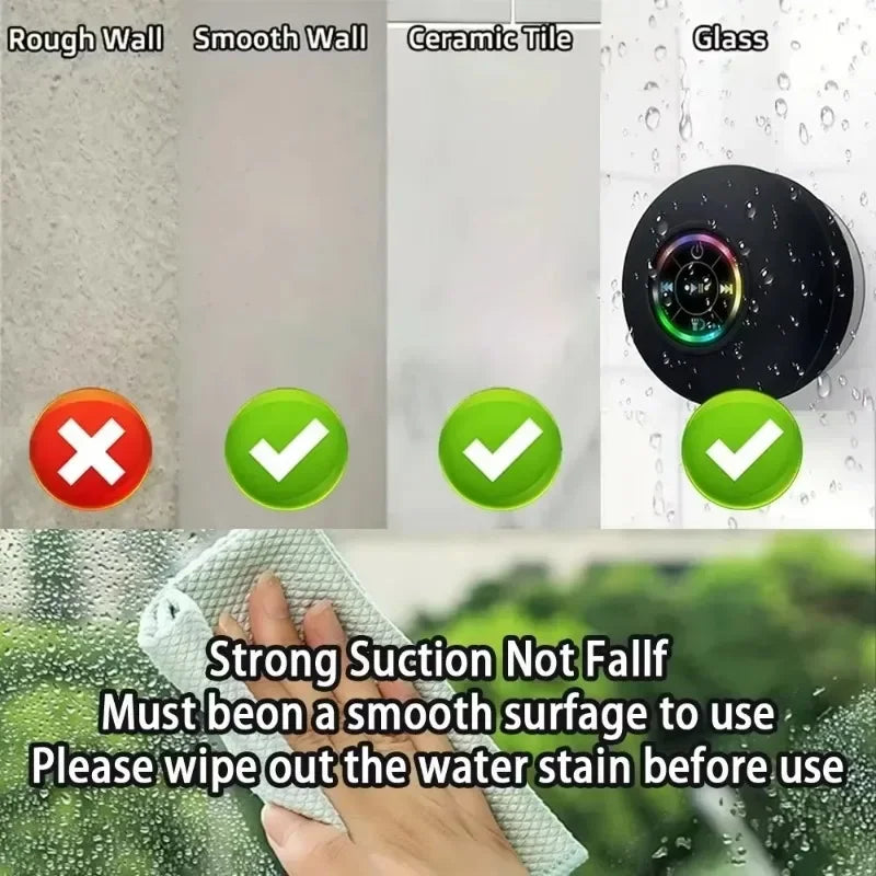 2025 Waterproof Bluetooth Speaker