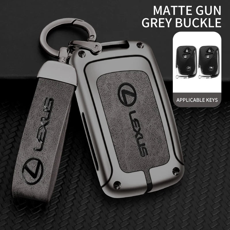 Zinc Alloy Car Smart Remote Key Fob Case Cover Holder Shell For Lexus IS250 CT200 CT200h RX270 RX350 RX450 Keychain Accessories