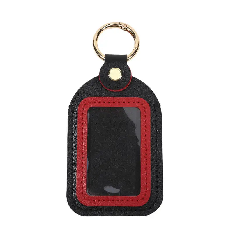Car Key Chain Bag PVC Multifunctional Automotive Protective Key Case Portable Key Organizer Pouch For Cars Interior Accessories