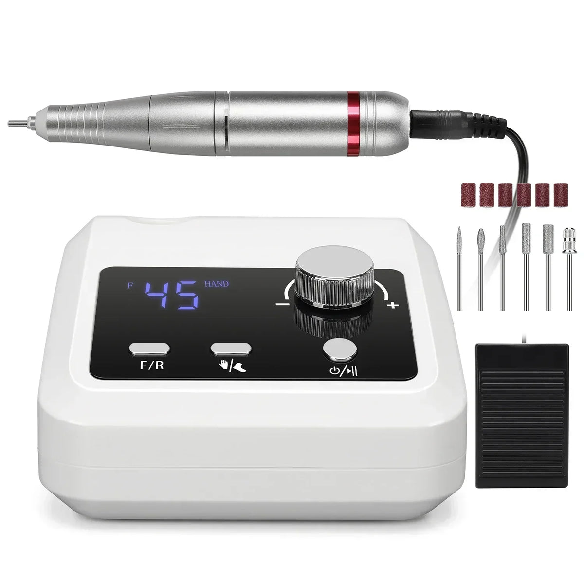 45000RPM Professional Nail Drill Machine