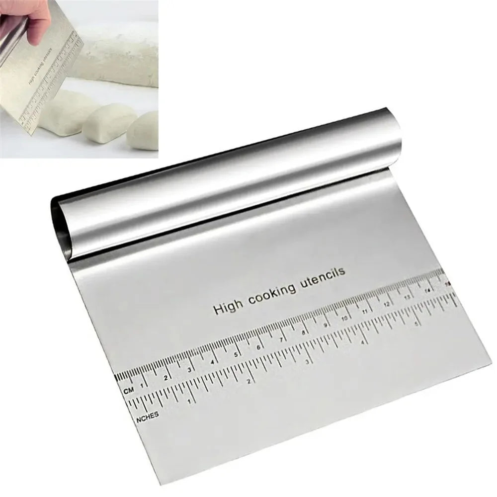 Food Grade Stainless Steel Chopping Board 304 Cutting Board Non-slip Edge Suitable for Cutting Vegetables Pastries Kitchen Tools