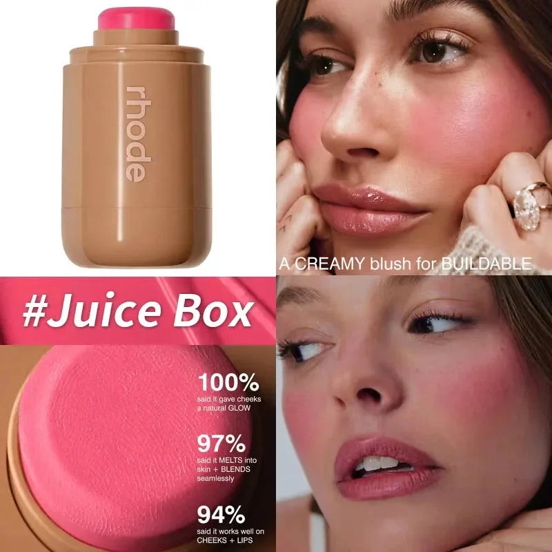 28 Colors Lip Gloss Beauty Non-stick Cup Moisturizing Lipstick Full Hydrating Shimmer Lip Balm Tint Daily Makeup Blush Eye Patch