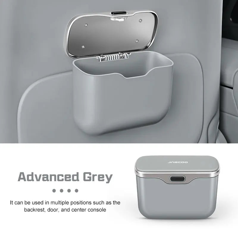 Waterproof Car Garbage Bin Trash can For Chery Jaecoo J7 J8 2023 2025 Auto DoorSide /Seat Back Hanging Storage Box Accessories