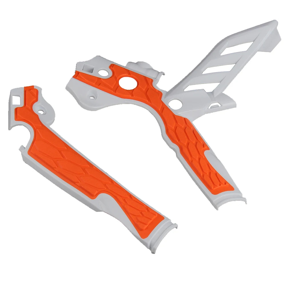 Motorcycle Frame Protection Set For KTM 125-500 SX125/150 SX-F XC-F 2011-15 XC-W XCF-W EXC EXC-F Six Days 2012-16