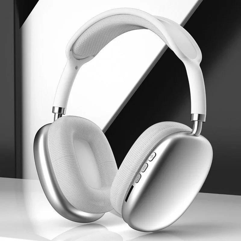 2026 Wireless Bluetooth Headphones Over Ear Noise Cancelling Headset High Fidelity Audio Lightweight Foldable for PC Phone