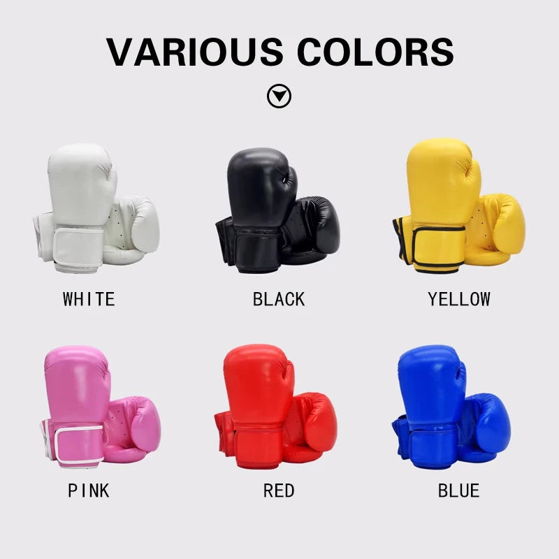 16oz Boxing gloves, Boxing training equipment, Adult boxing gloves, Taekwondo, Sanda combat training, DIY your logo