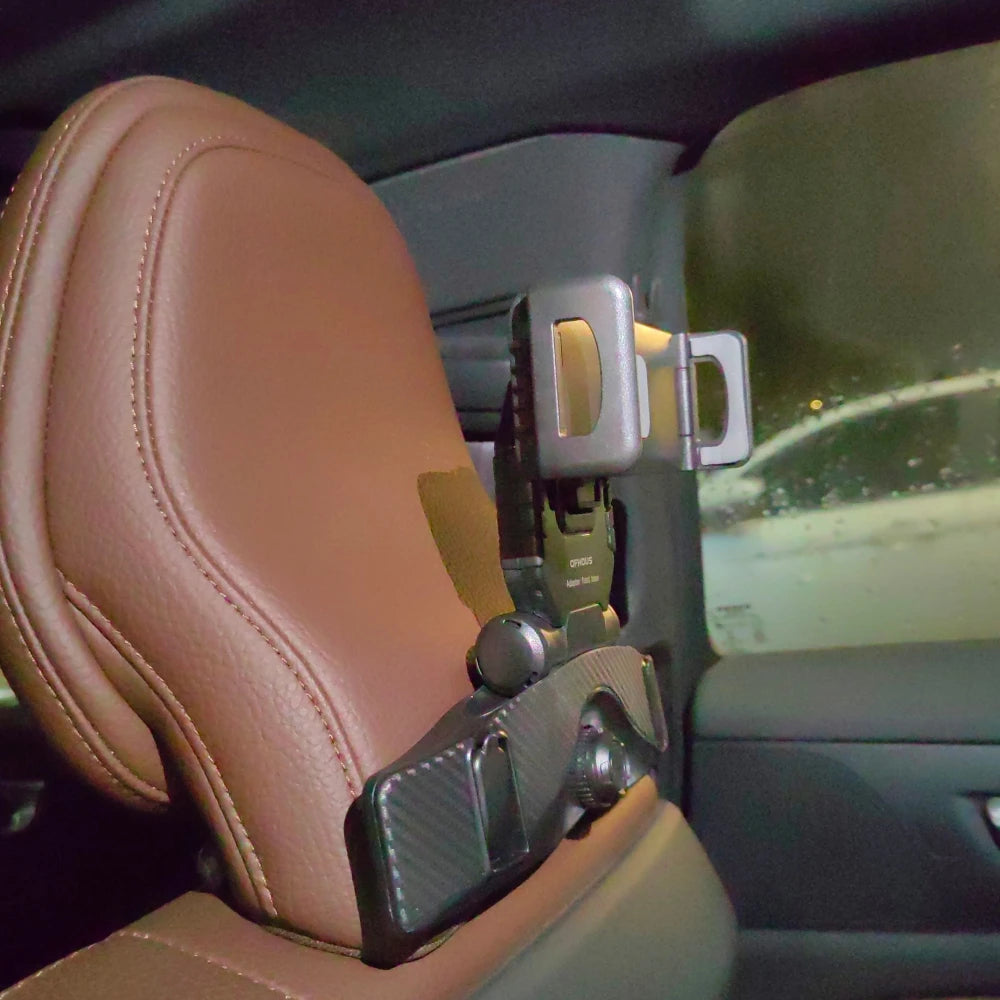 Phone Holder Tablet Rack For Volvo S60 XC60 V60 S90 XC90 V90 For Panamera Smart #3 Car Back Seat Bracket For IPAD Support Hook