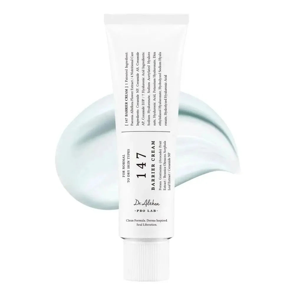 Dralthea 345 147 Antioxidant Nourishing Cream Repairs Weakened Barrier Soothes Acne Skin And Supplies Deep Hydrating Nourishment