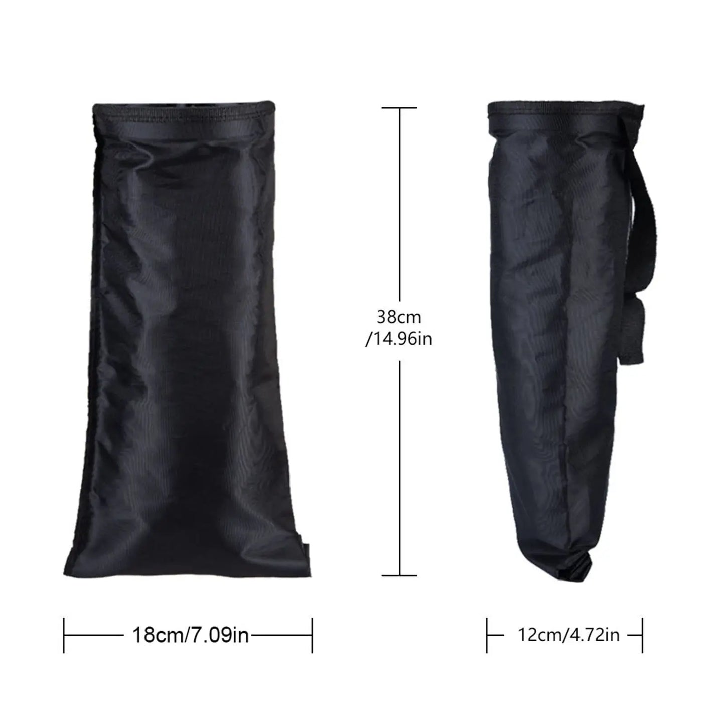 Car Trash Bags Hanging Detachable Garbage Bag Washable Seat Back Hanging Car Trash Bag Auto Garbage Can for Outdoor Traveling