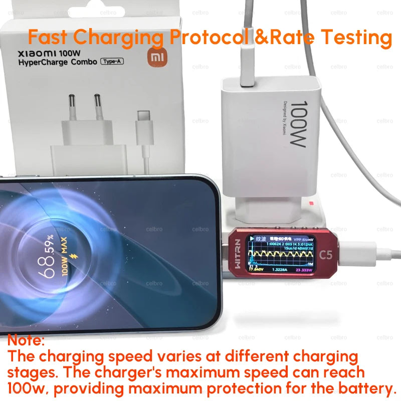 Xiaomi 17 17T Pro 100W Original Charger Type C Fast Turbo Charger For Mi 15 14 Pro Ultra Charger Redmi K90 K80 Max POCO X8 F7 F8