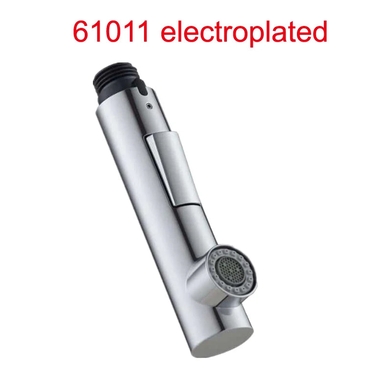 Kitchen Pull Out Faucet Sprayer Nozzle Sprayer ABS Durable Water Saving Shower Spray Head Bathroom Basin Sink Tap Replacement