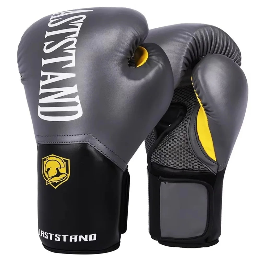 8/10/12/14oz Boxing Gloves PU Punching Bag Training Adult Men's Sanda Combat Gloves Professional Thick Breathable Workout Gloves
