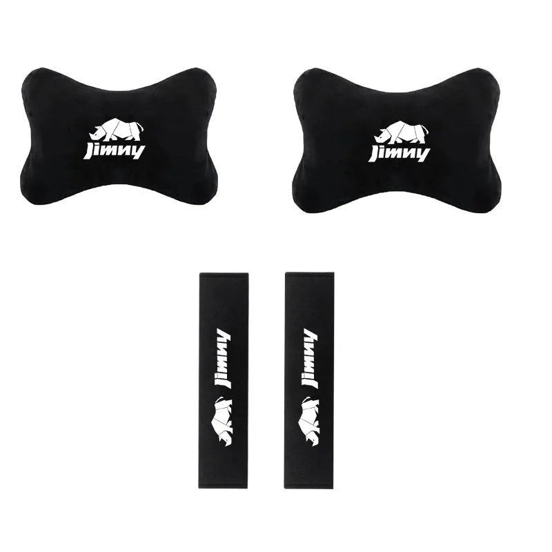 Soft Neck Pillow for Jimny JB43 JB23 JB64 JB74 Car, Comfortable Neck Support Auto Accessories