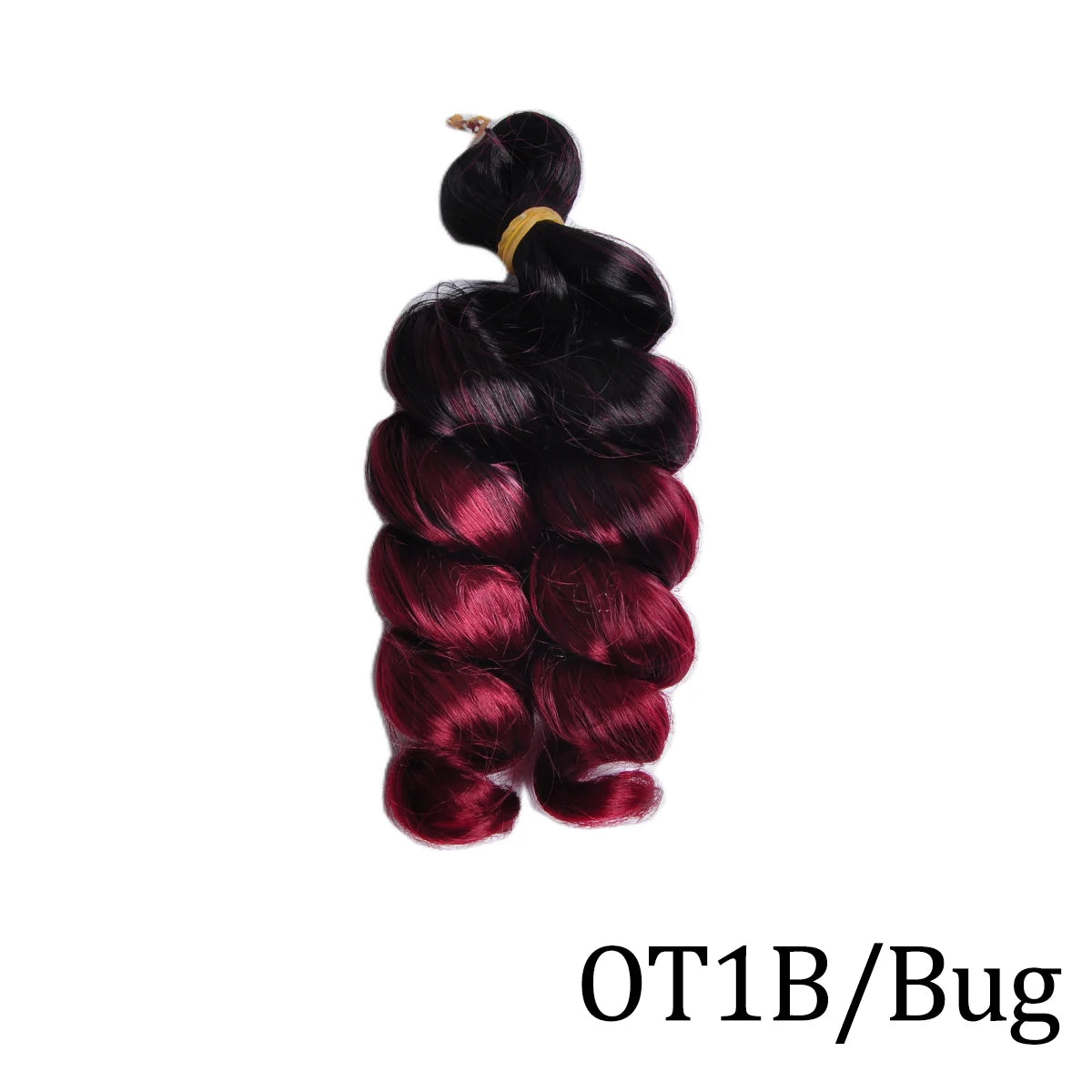 Loose Curly Braiding Hair 12 inch Pre Stretched Bouncy Braiding Hair Easy Braid Crochet Hair Wavy Curls Synthetic Hair Bulk