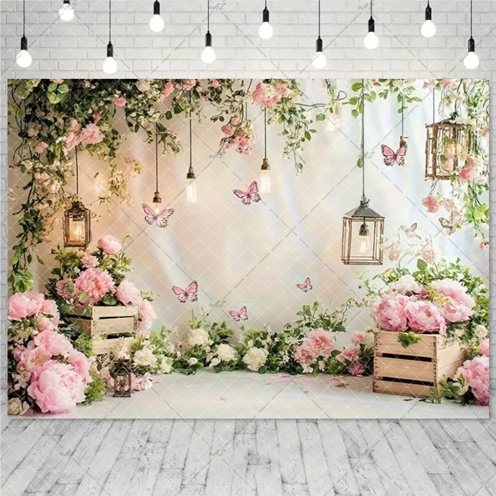 Wedding Party Decoration Photography Background Mr. and Ms. Flower Wall Wedding Ceremony Supplies Backdrop Exhibition Hall Props