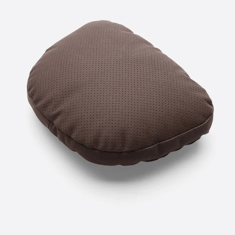 S-level Headrest Neck Pillow Car Seat Waist Pillow Super Soft Protector Neck Compatible For Tesla Audi Benz BMW Cars Interior