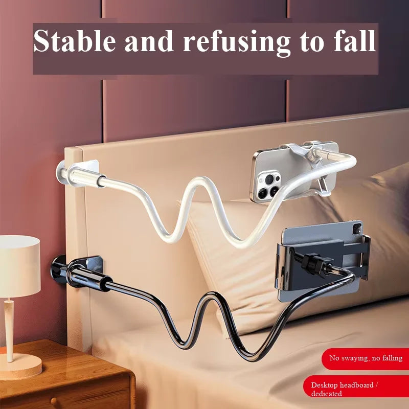 Universal Mobile Phone Holder Flexible Lazy Holder Adjustable Cell Phone Clip Home Bed Desktop Mount Bracket Smartphone Stand