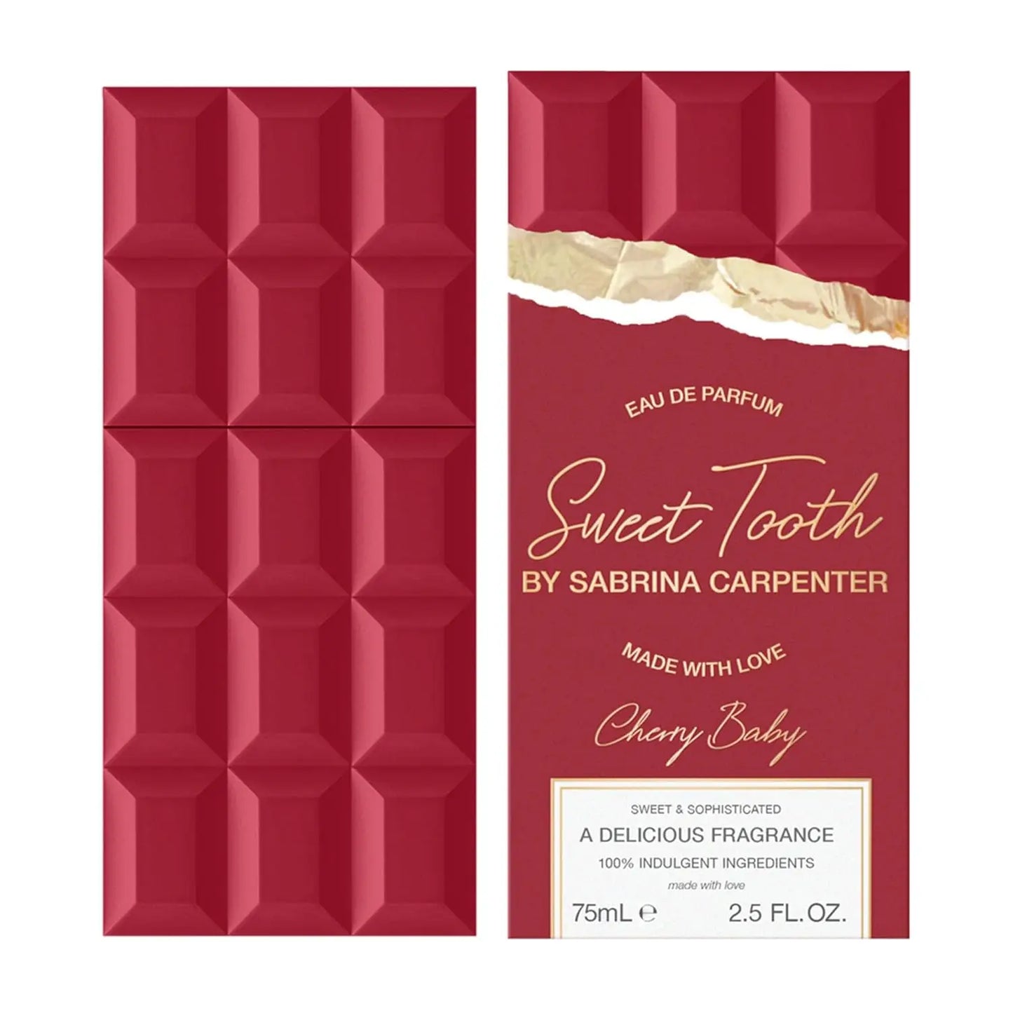 SABRINA CARPENTER Sweet Tooth Series Women's Food-ScentedSpray Fragrance Ideal Gift for Valentine's Day & Christmas
