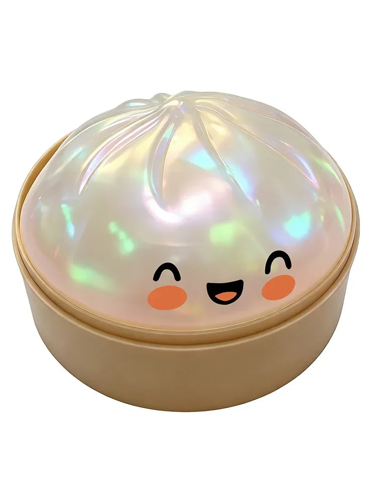 Dumpling Squishy ULTRA RARE Gold Glitter Hidden Edition Dumpling Squishies