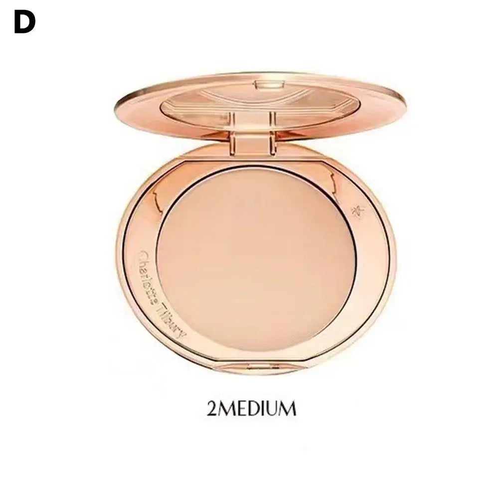 Mini Powder Setting Powder Sample Long Lasting Oil Control Waterproof Foundation Natural Brighten Skin Tone Mini Powder Makeup