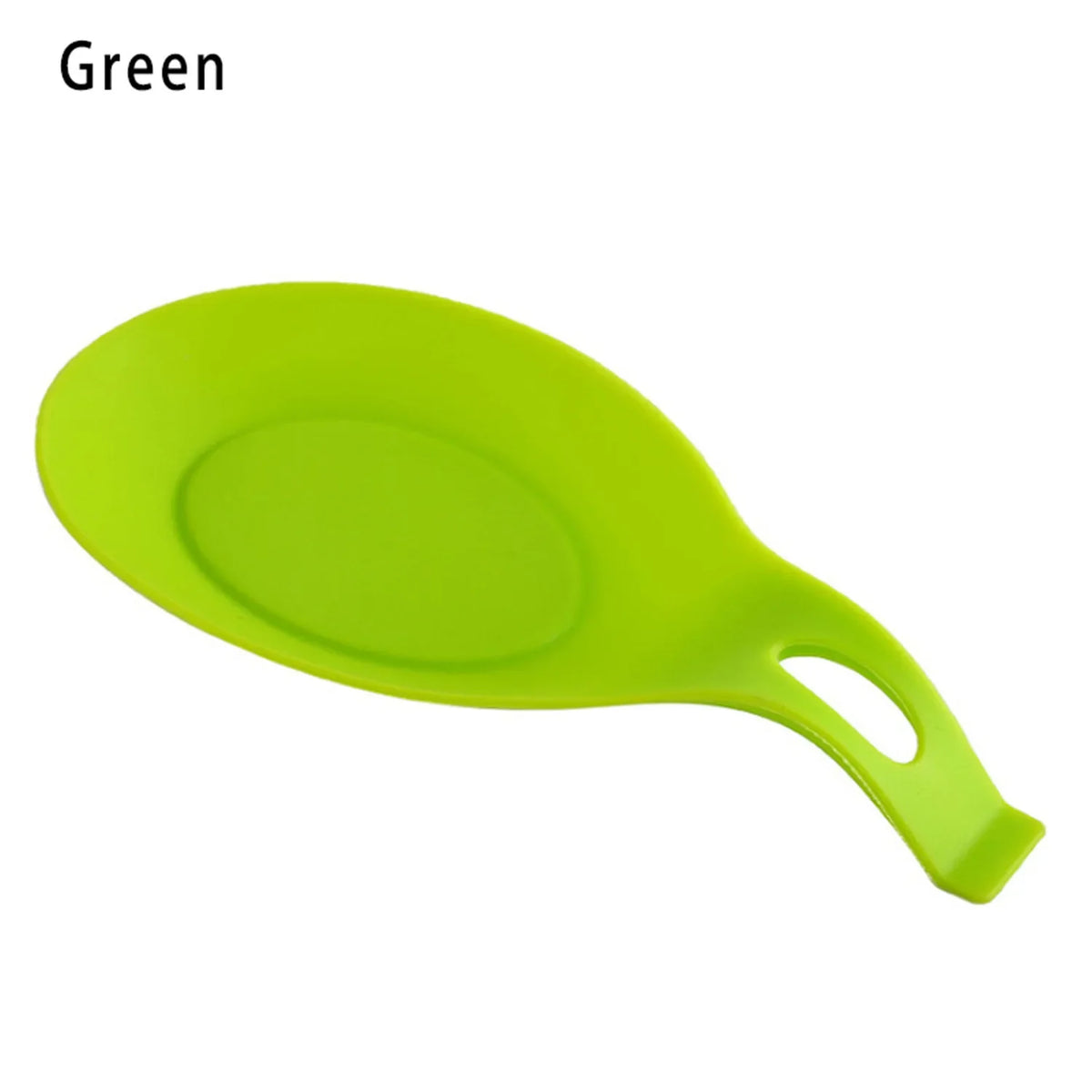 1PC Heat Resistant Silicone Spoon Shelf Chopstick Tray Pot Holder Stove Organizer Utensil Spatula Holder Spoon Pad Kitchen Tool