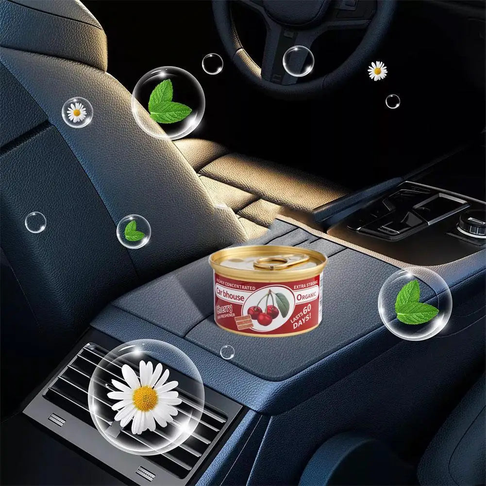 Car Supplies Canned Wood Blocks Air Freshener Scent Organic Cans Odor Eliminator Essential Long-Lasting For Closet Bathroom