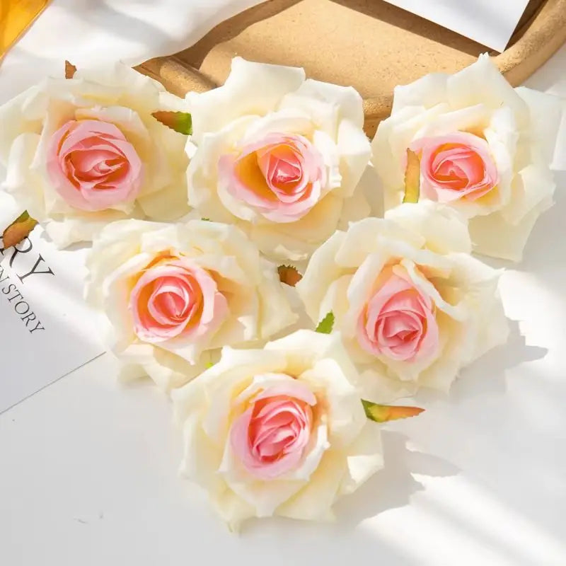 Wholesale Mini Silk Rose Heads