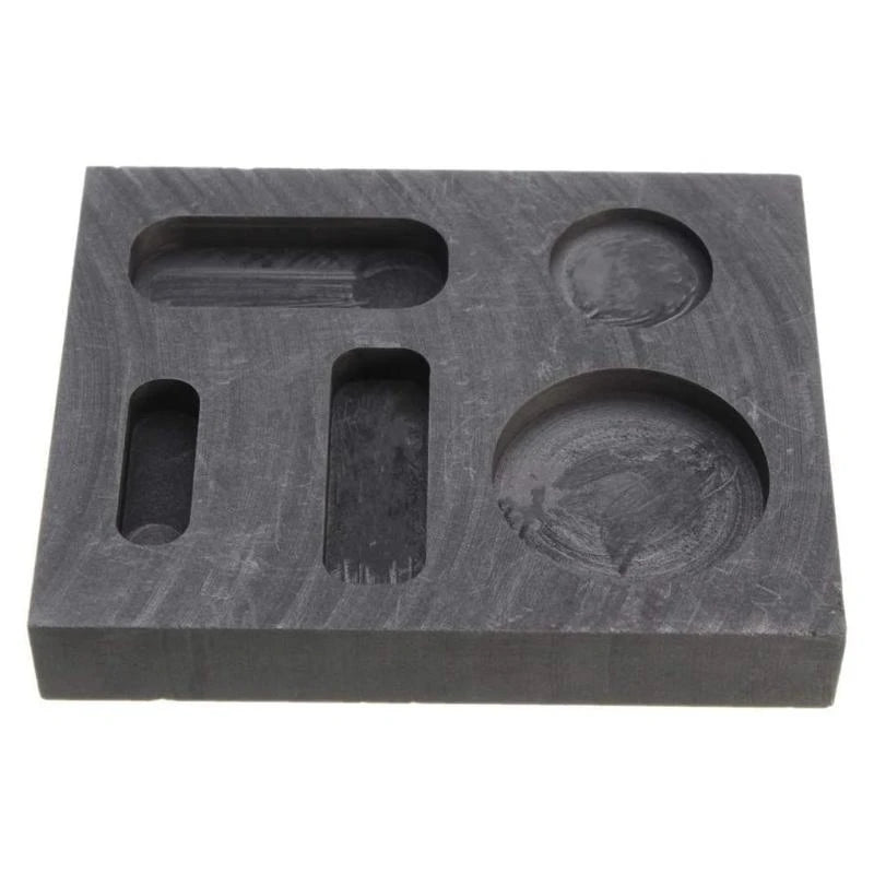 Crucible Mould Melting Ingot Mold for Melting Casting Refining Gold Silver