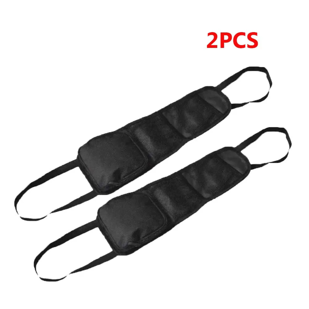 Universal Car Seat Side Hanging Storage Organizer Bag Multifunctional Vehicle Mesh Pocket Hold Car Interior Accessories