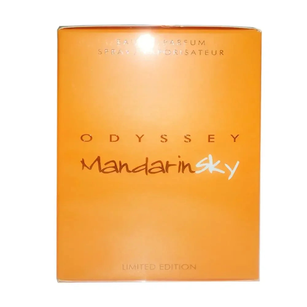 Armaf Odyssey Mandarinsky EDP 100ML for Men, Zesty Citrus Scent, Limited Edition Luxury Spray