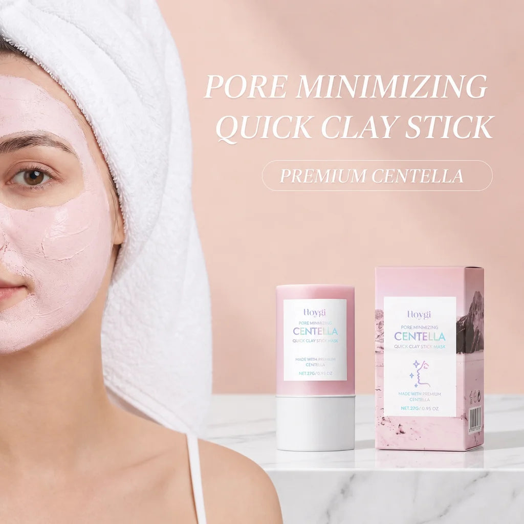 Centella Clay Stick Mask 27g Pore Minimizing Oil Control Deep Cleansing Remove Blackheads Refreshing Solid Facial Care Mask
