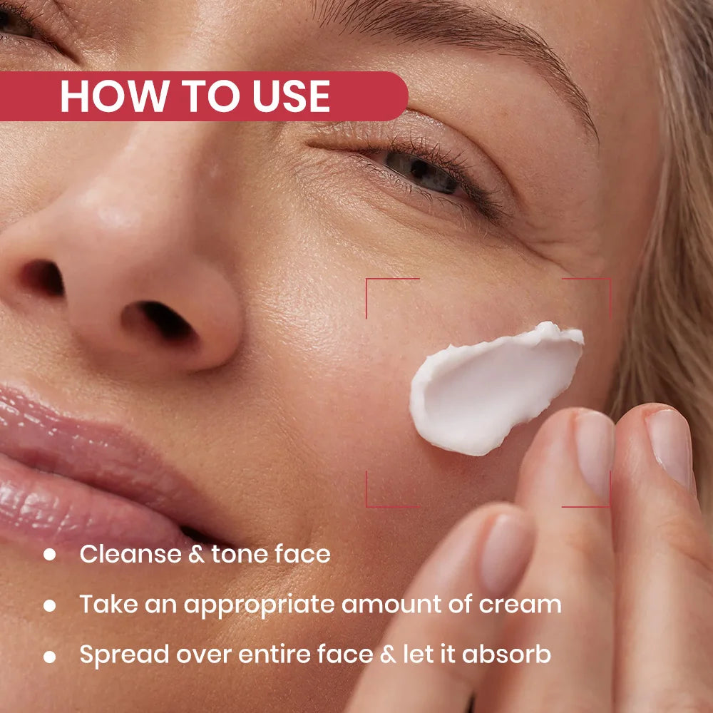 Centella Asiatica Madeca Cream Elastic Radiance Fast-Absorbing & Nourishing Cream, Reduces Wrinkles, Korean Skin Care