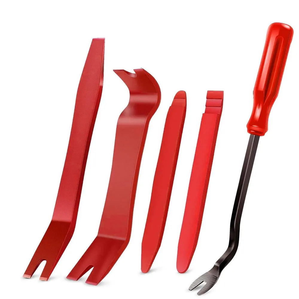 For Tesla Model 3 Highland Car Door Lights Car Trim Removal Tool Kit Auto Clip Removal Pry Tool Model Y Model 3 Model S Model X