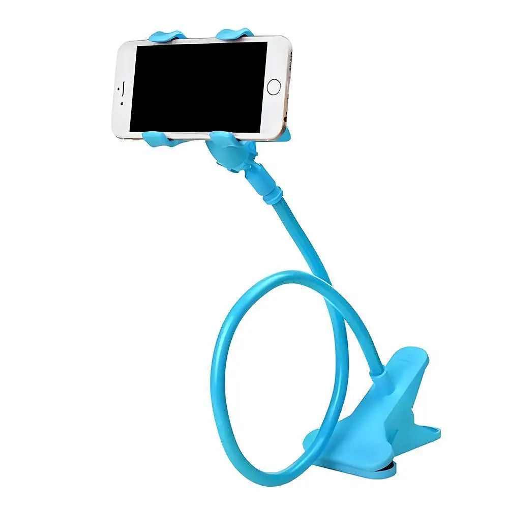 Lazy Mobile Phone Stand Universal Version Double Clip Creative Bed Phone Mobile Headboard Stand Extension Multi-functional N3X9