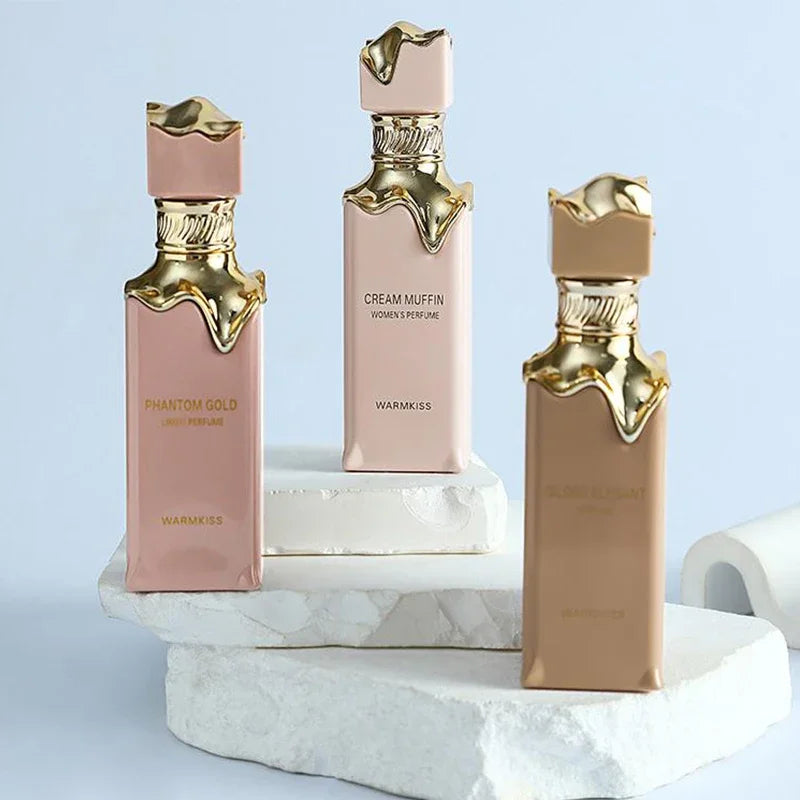 Cream Pancake Perfume Arab Women Caramel Vanilla Gourmet Eau De Toilette Lasting Fresh Floral Fruity Neutral Charm Perfume
