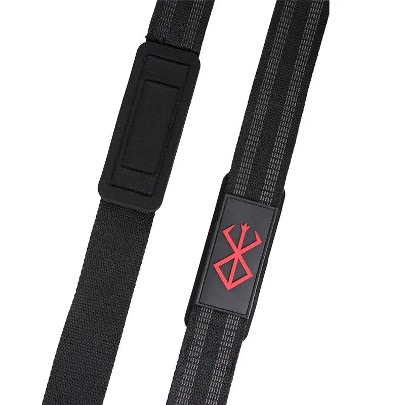 1 Pair Wrist Wraps Anti-slip Fitness Wristband Gym Strength Training Deadlift Squat Straps Pull Up Weightlifting Wrist Support