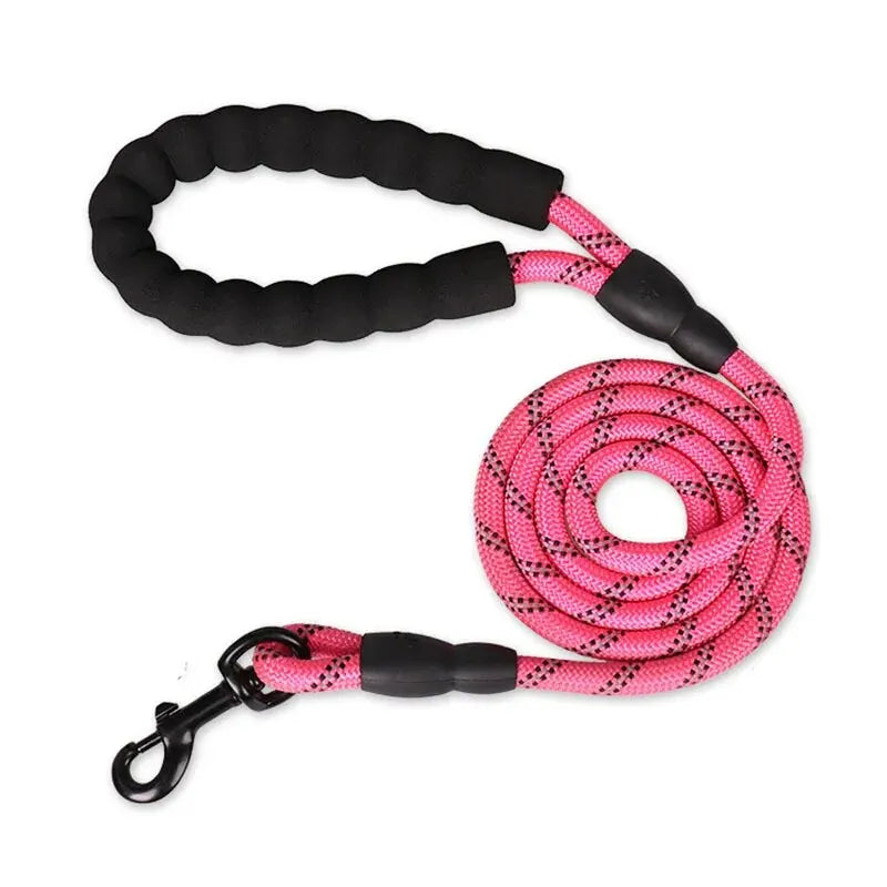 Reflective Heavy-Duty Dog Leash