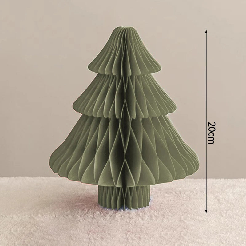 Christmas Tree Ornament Desk Accessories Xmas Tree Christmas Decoraitons 2026 New Year Navidad новогодние украше