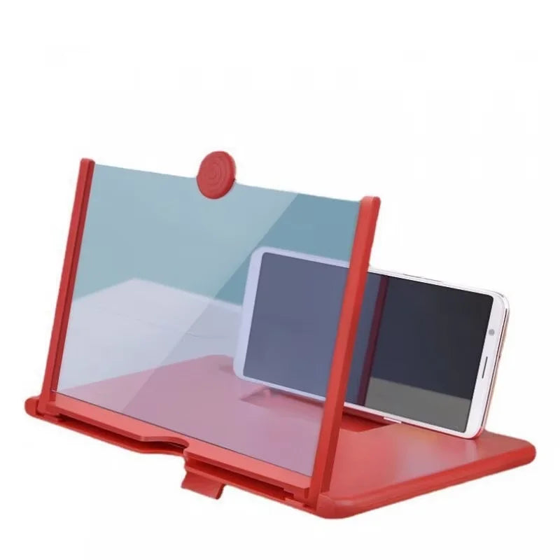 Phone Screen Magnifier for Smartphones HD Video Amplifier Stand Bracket 3D Cell Phones Screen Magnifier Mobile Phone Accessories