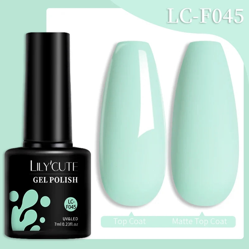 LILYCUTE 7ml 9D Cat Magnetic Gel Nail Polish Iridescent Magnet Semi