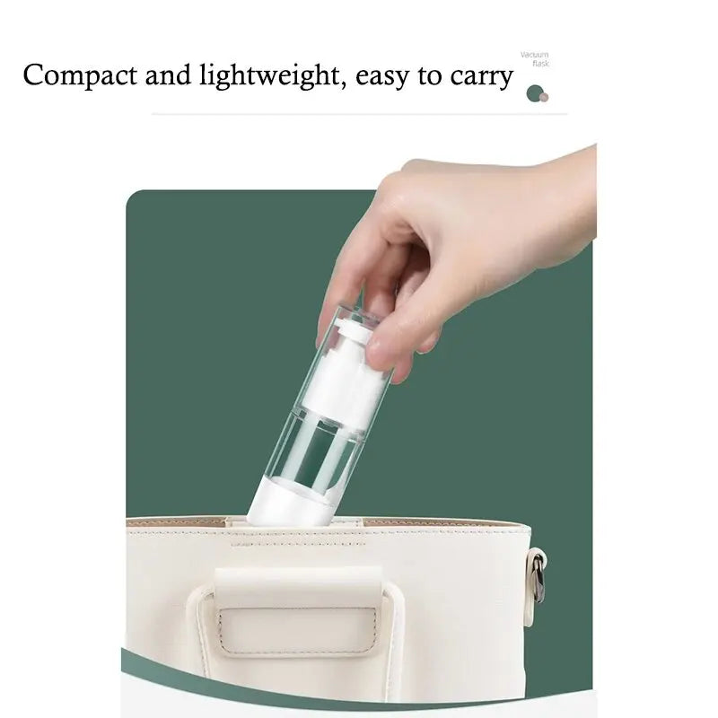 15/30/50/80/100ml Vacuum Sub Bottle Travel Cosmetics Small Empty Bottle Lotion Shower Gel Shampoo Travel Portable Spray Bottle