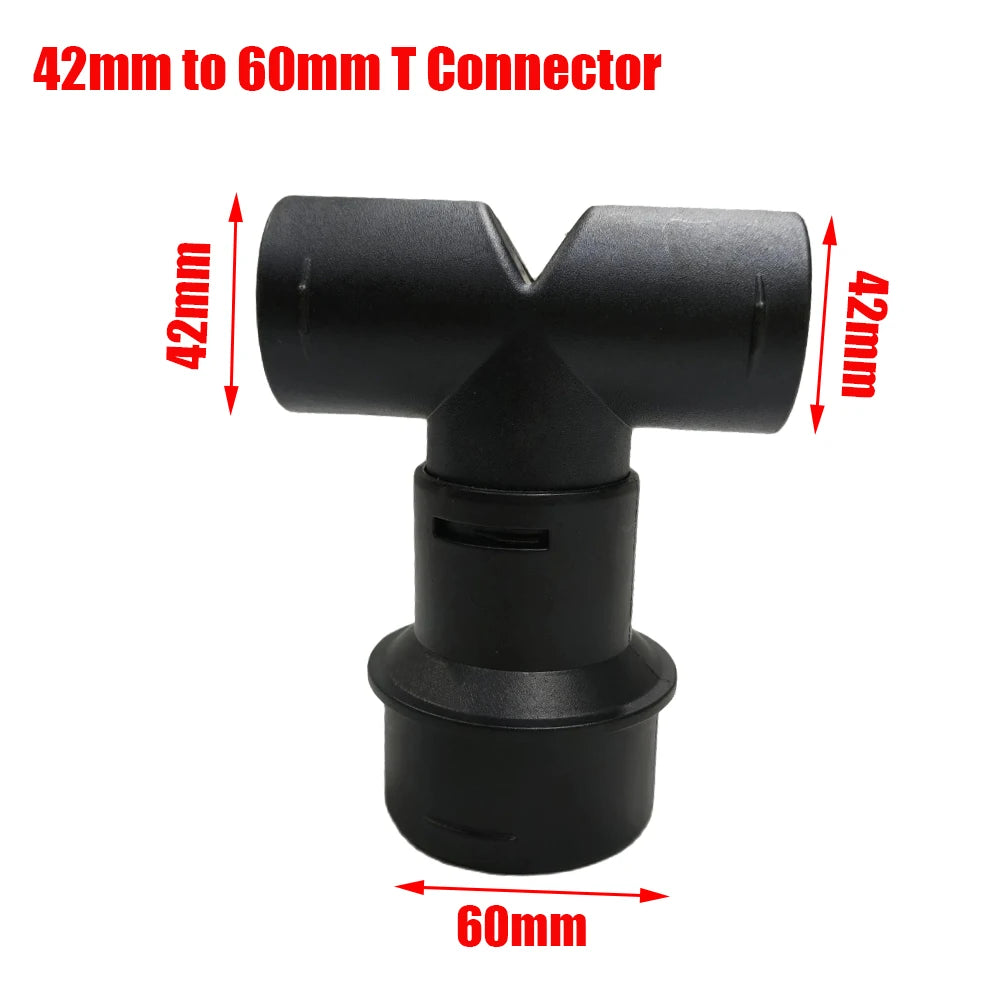 42mm 60mm 75mm 90mm 1 Vavles Flap Air Vent Ducting T Piece Pipe Joiner Connector For Webasto Eberspaecher Diesel Parking Heater