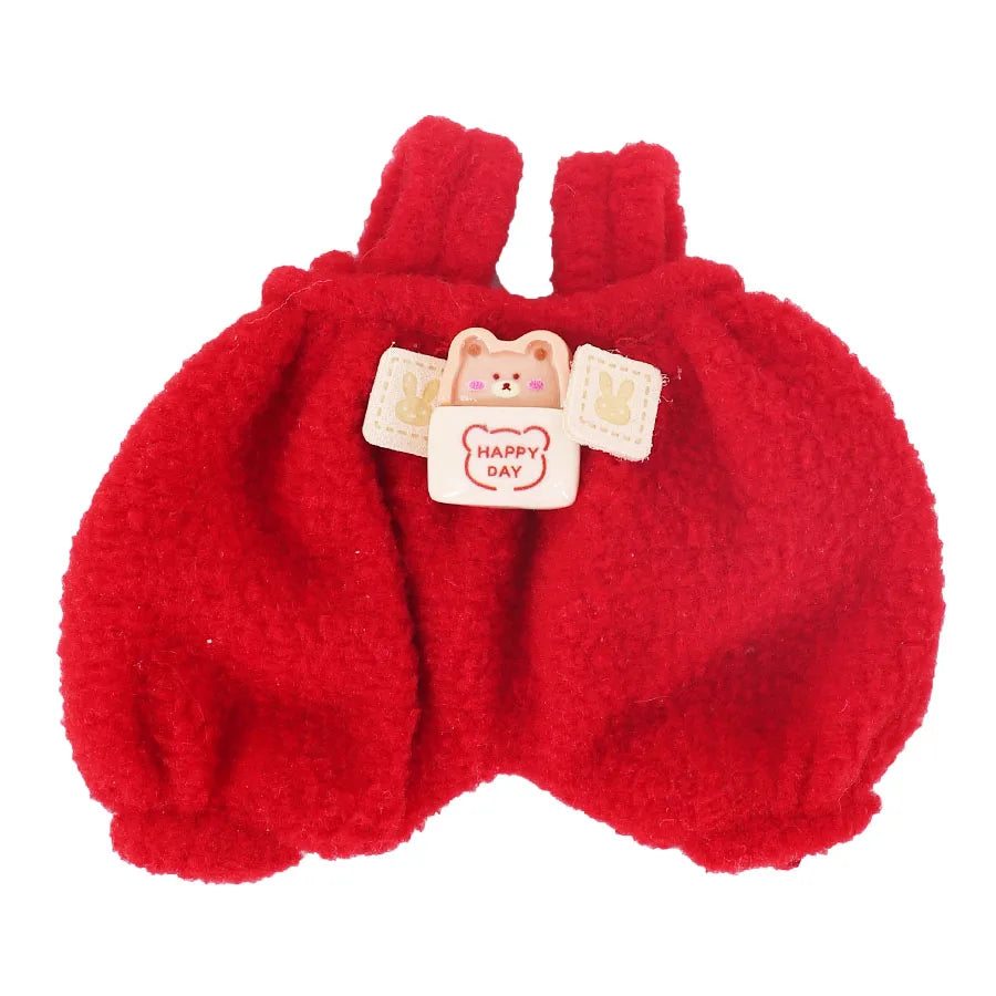ZWSISU Labubu Doll Pants & Shoes