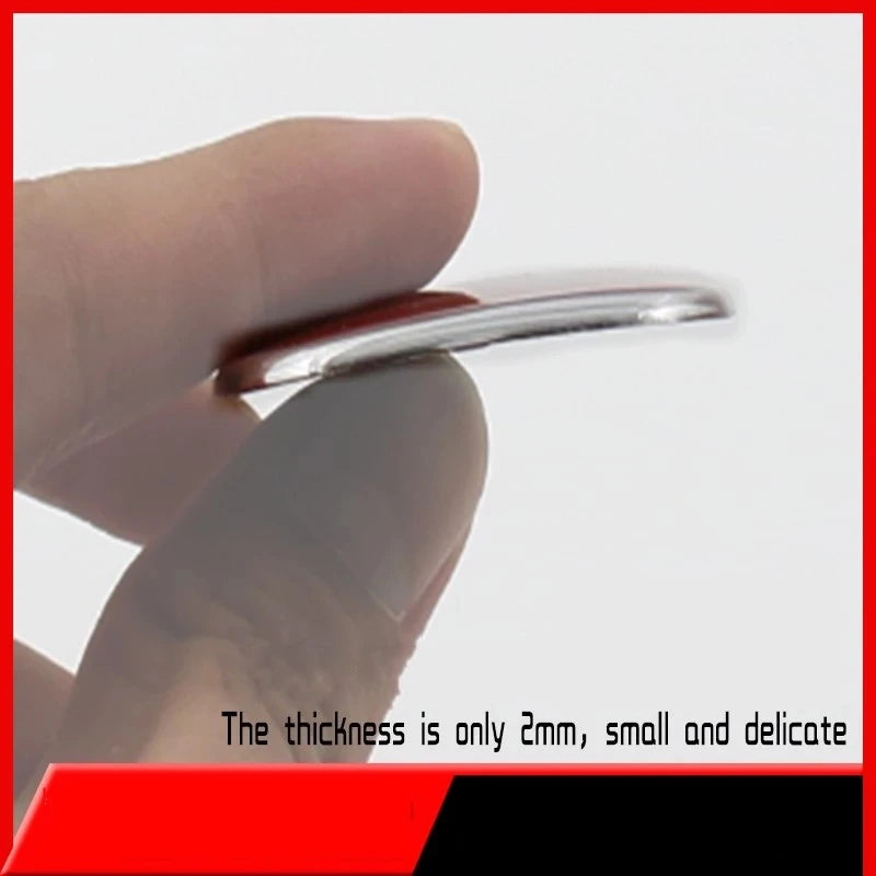 For Honda Civic Accord City H-Sticker Interior Modification CRV Jade Fit Acrylic Car Steering Wheel Emblem Odyssey Hybrid