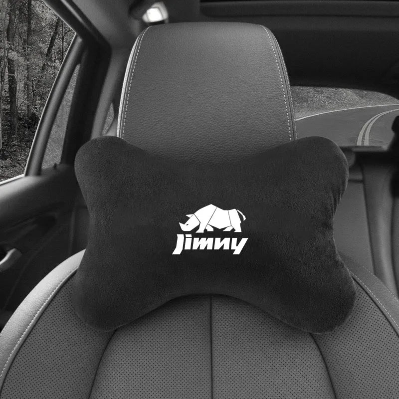 Soft Neck Pillow for Jimny JB43 JB23 JB64 JB74 Car, Comfortable Neck Support Auto Accessories