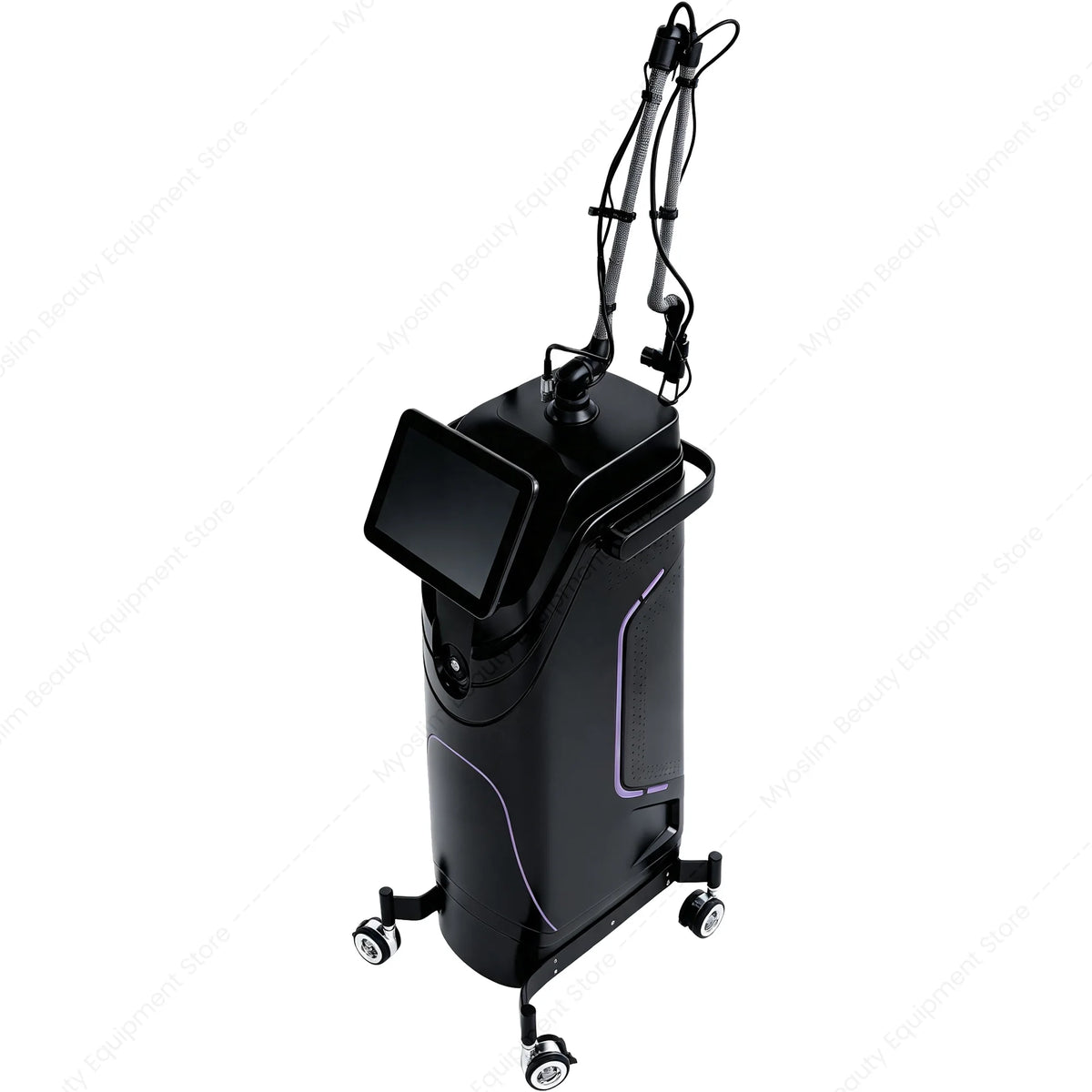 New CO2 Fractional Lase Machine Anti‑Aging Wrinkle Softening Acne Scar Remove Stretch Mark Fading Skin Care Salon Device