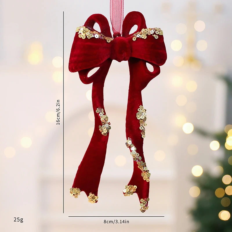 Xmas Tree Accessories Christmas Decorations 2026 Christmas Party Ornament Hanging Pendants Room Decor Wall Decor Navidad